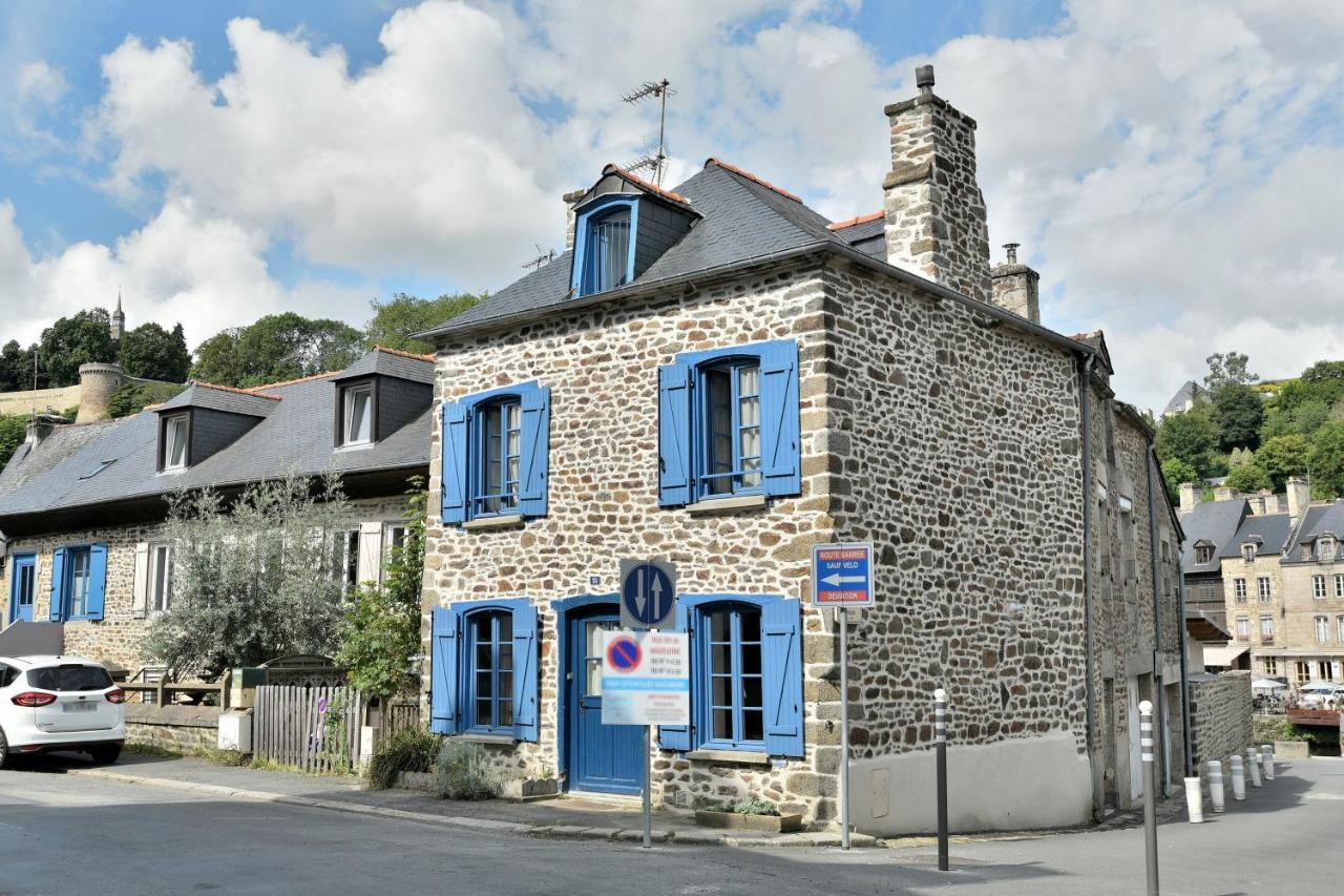 Mezange Bleue - Pres Du Canal D'Ille Et Rance Lanvallay Extérieur photo